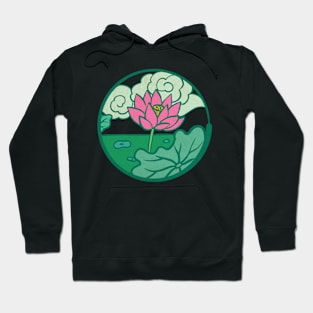 Minhwa: Little Lotus B Type Hoodie